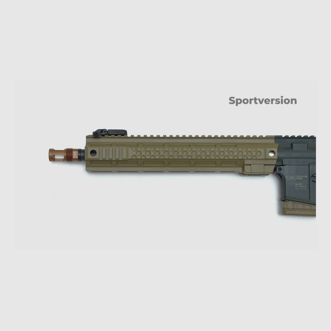 Oberland Arms OA-15 G96c - Lauf 12.5" - SPORTLICH ZUGELASSEN!