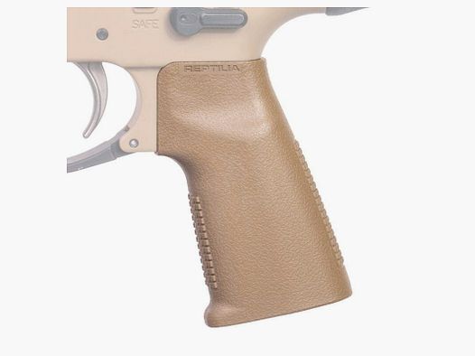 CQG Pistolengriff - Flach Dunkelbraun