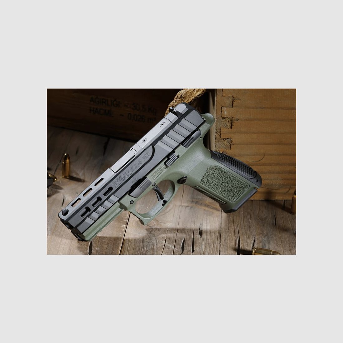 PISTOLE KOR FX-9 RP Green Kal. 9x19mm, Bild 1 von 5