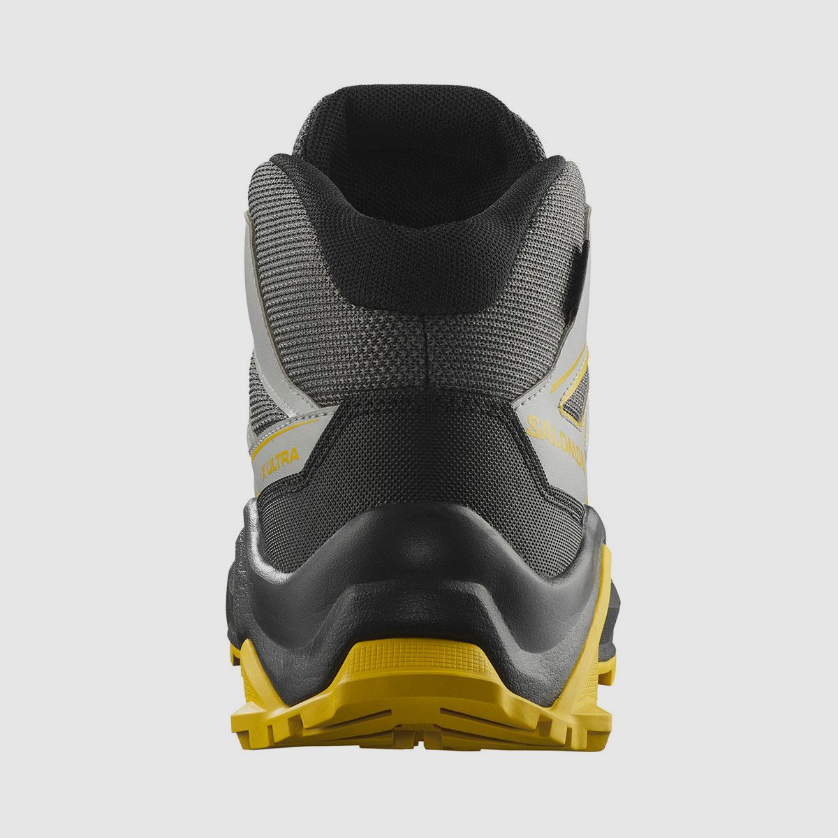 SALOMON – KINDER – X ULTRA MID GTX J Castlerock / Black / Spicy Mustard, afbeelding 5 van 5