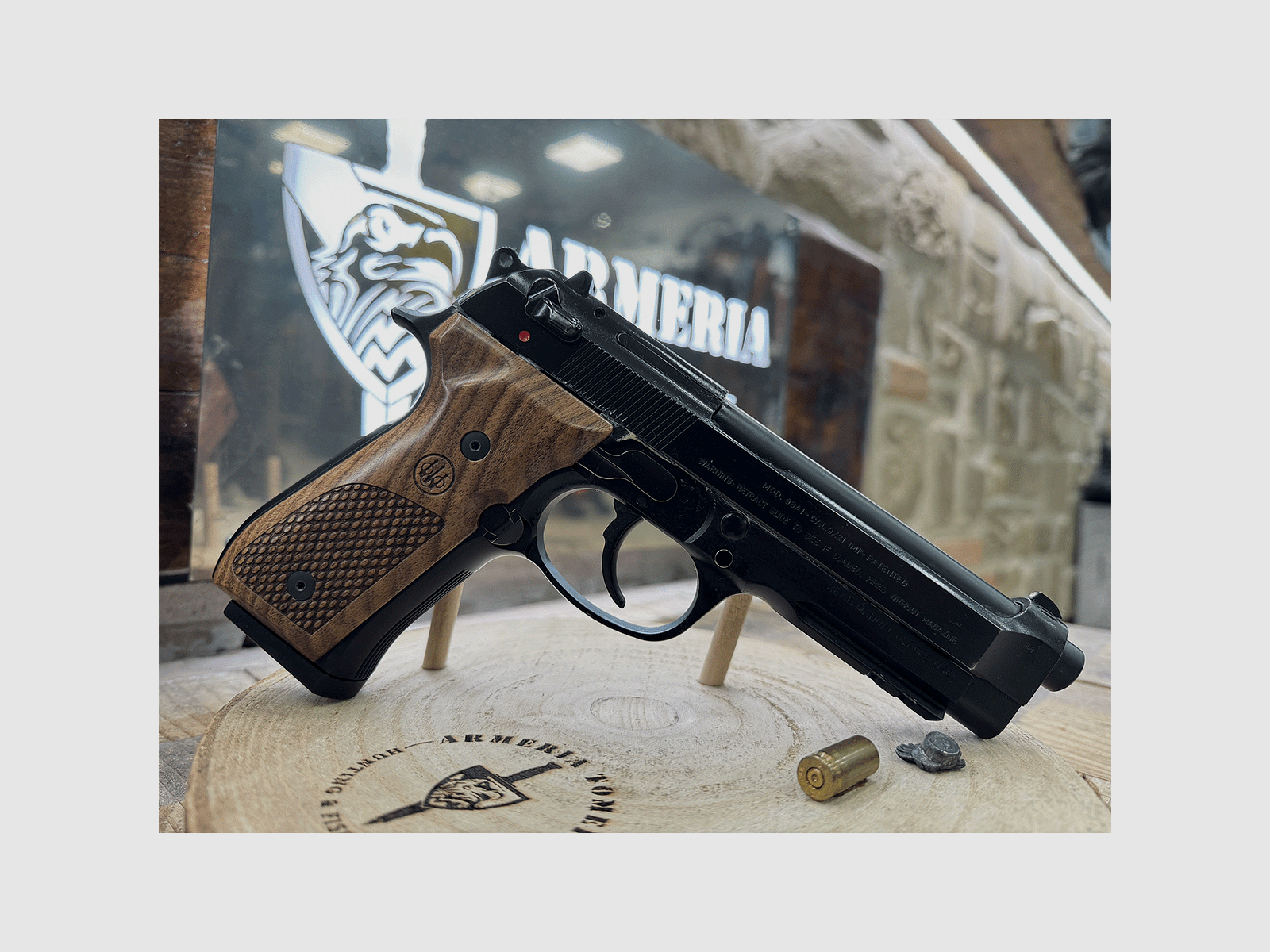 USED – PISTOL – BERETTA MOD. 98A1 cal. 9×21, image 4 of 6