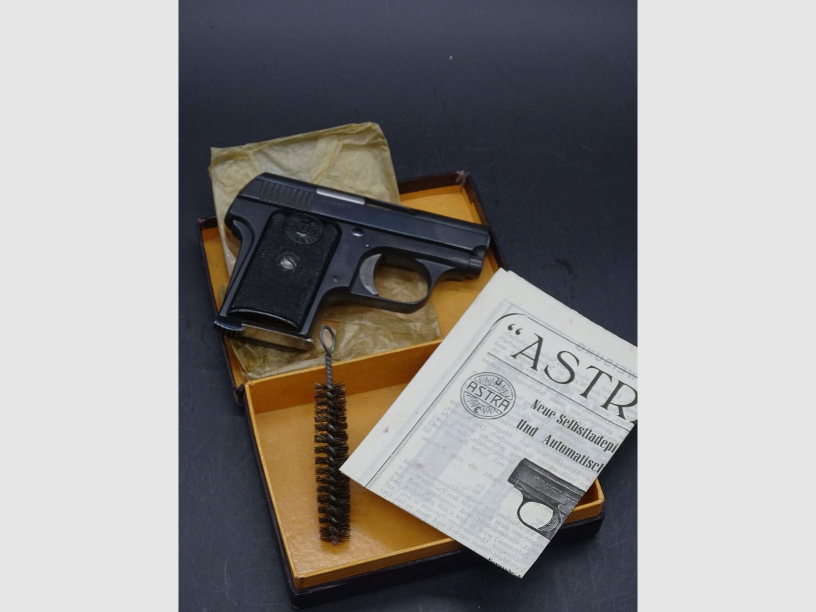 Astra Mod 200 Kaliber 6,35mm Browning TOP ZUSTAND 200
