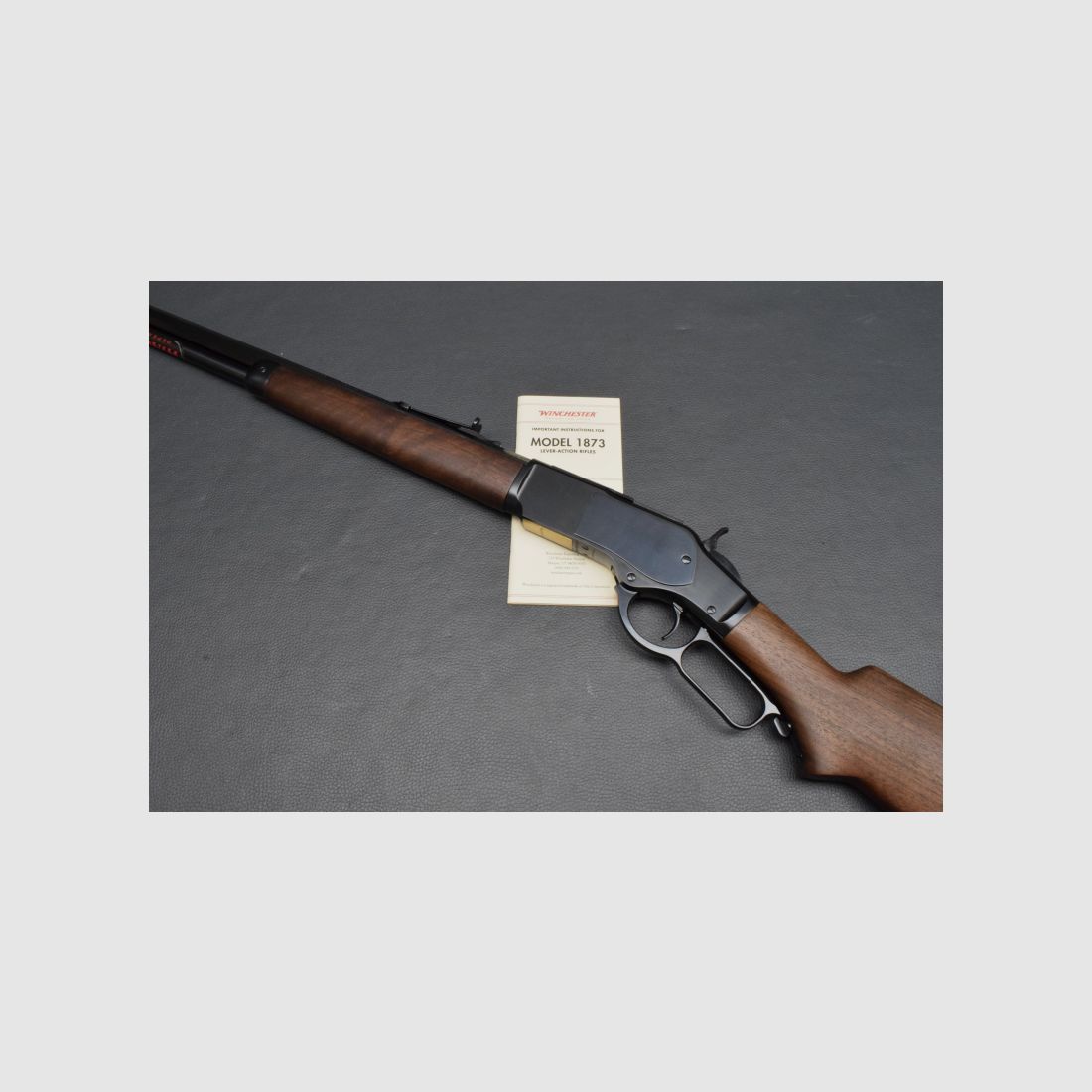 Winchester 1873 Sporter Octagon, Pistolengriff, Lauflänge 24", Kaliber 44-40 Win, Neuware