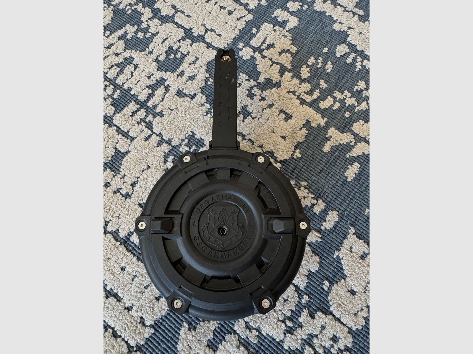G&G Armament SMC-9 GBB Drum Mag