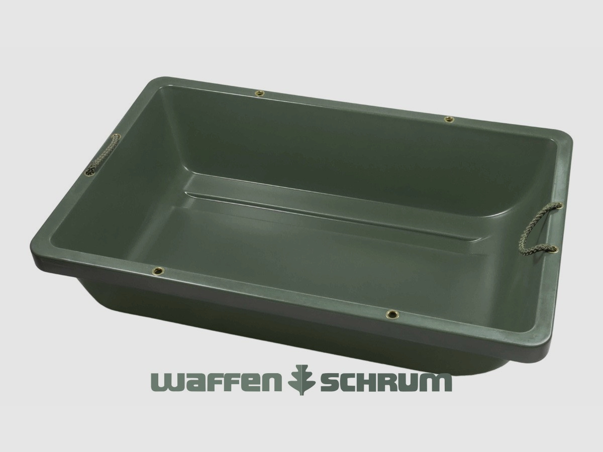 Eurohunt bañera para caza y uso general