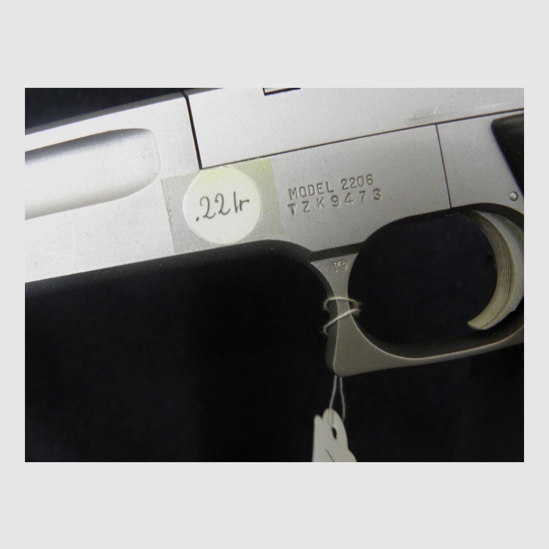 Shmith u. Wesson	 2206/SST