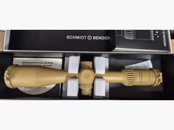 Schmidt & Bender 6-36x56 PM II High Performance LPI MSR2 1cm cw DT27 MTC LT/ ST ZC CT RAL8000