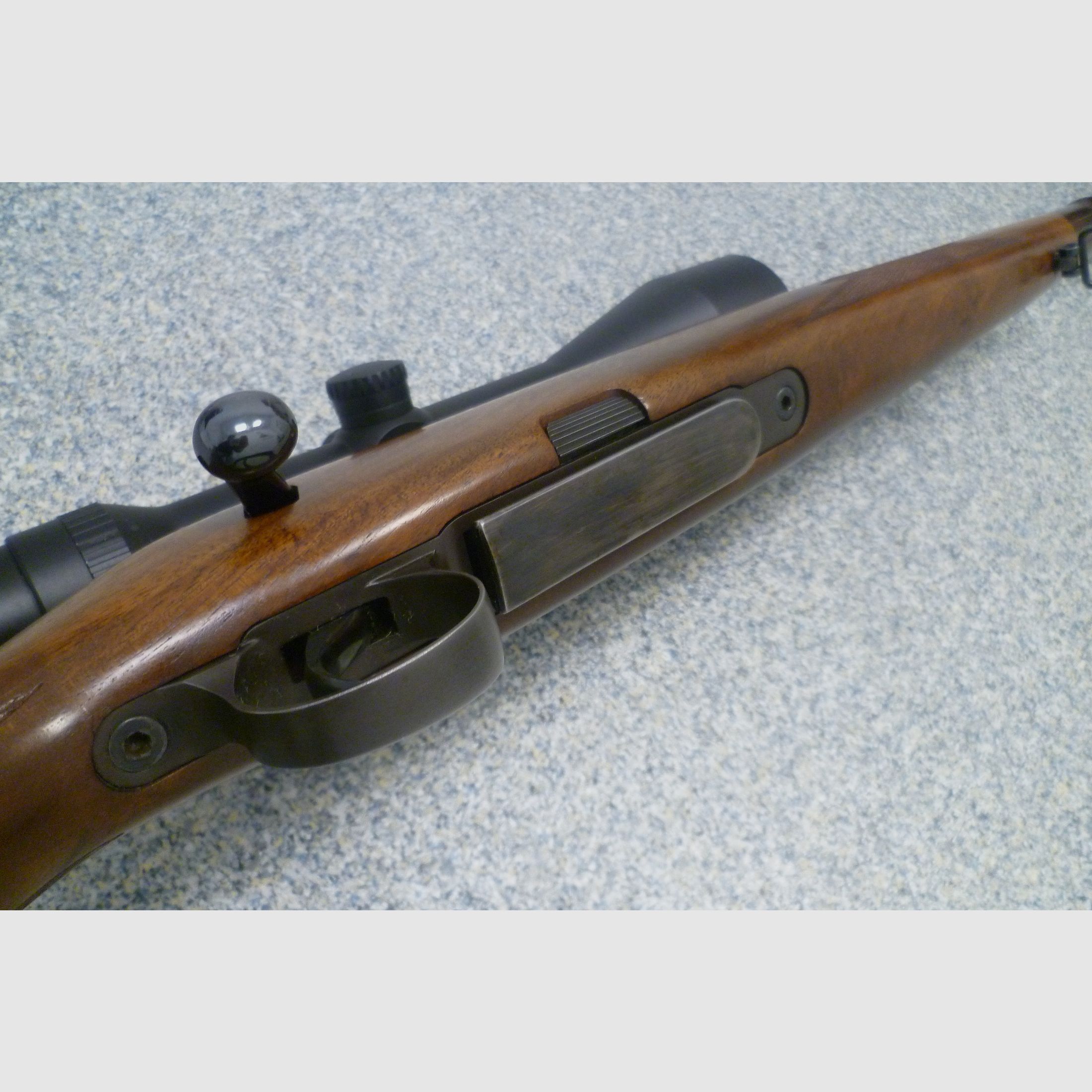 Repetierbüchse Heym SR 21 9,3x62 mit Sauer Titanium Pro SD