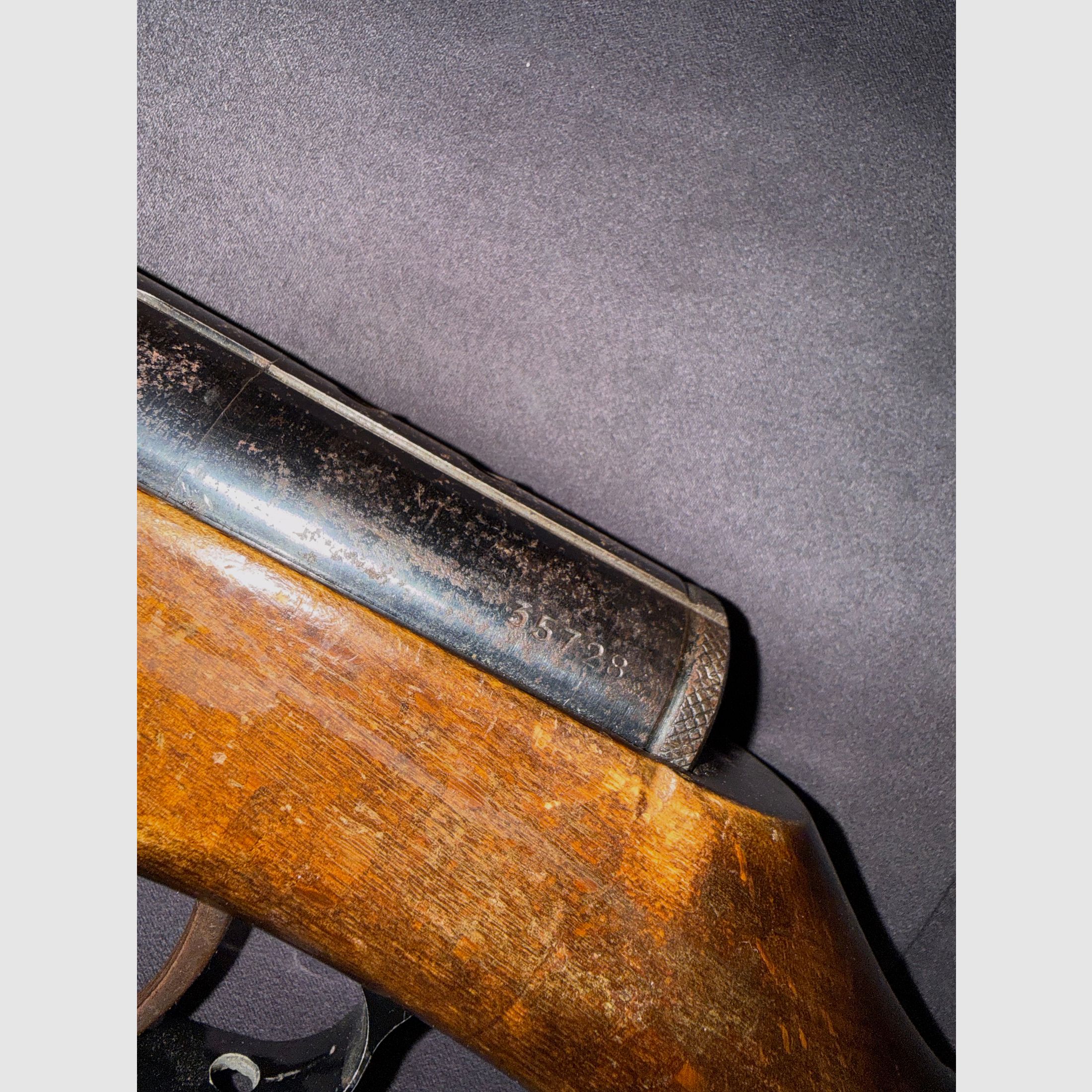 Weihrauch HW35 "Historical" air rifle 4.5mm