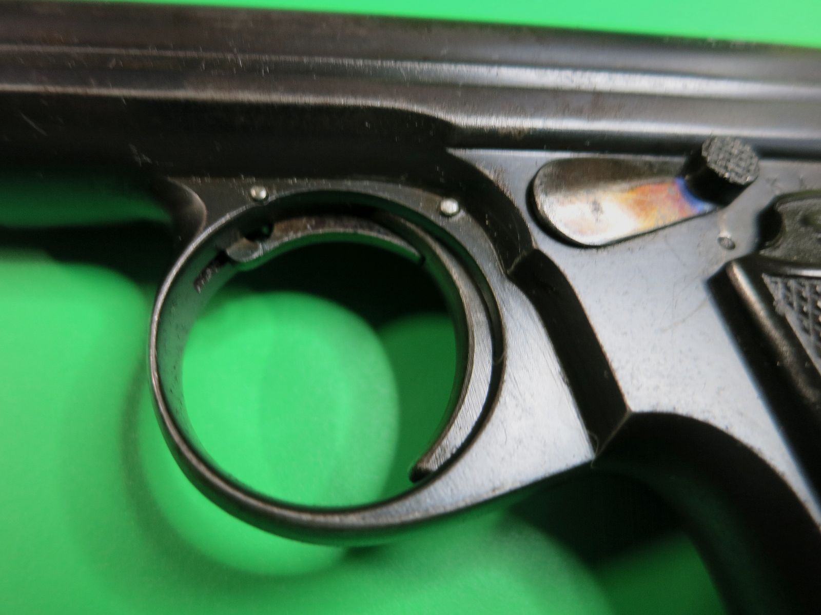 J.P. Sauer&Sohn Modell 13 (1913), 7,65 mm Browning, Dienstpistole     #80