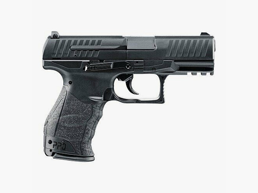 Walther PPQ 4,5 mm (.177) Diabolo, CO2, < 3,0 J