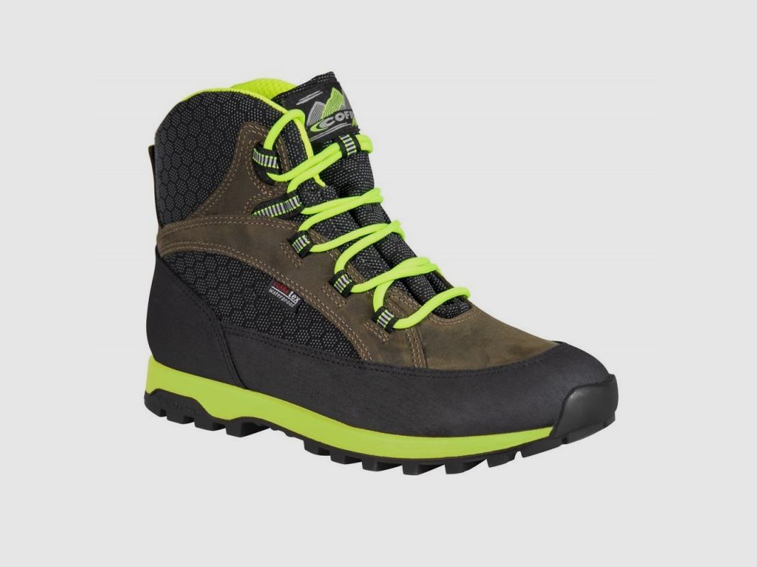 Scarpone Cofra Alpamaio Lime