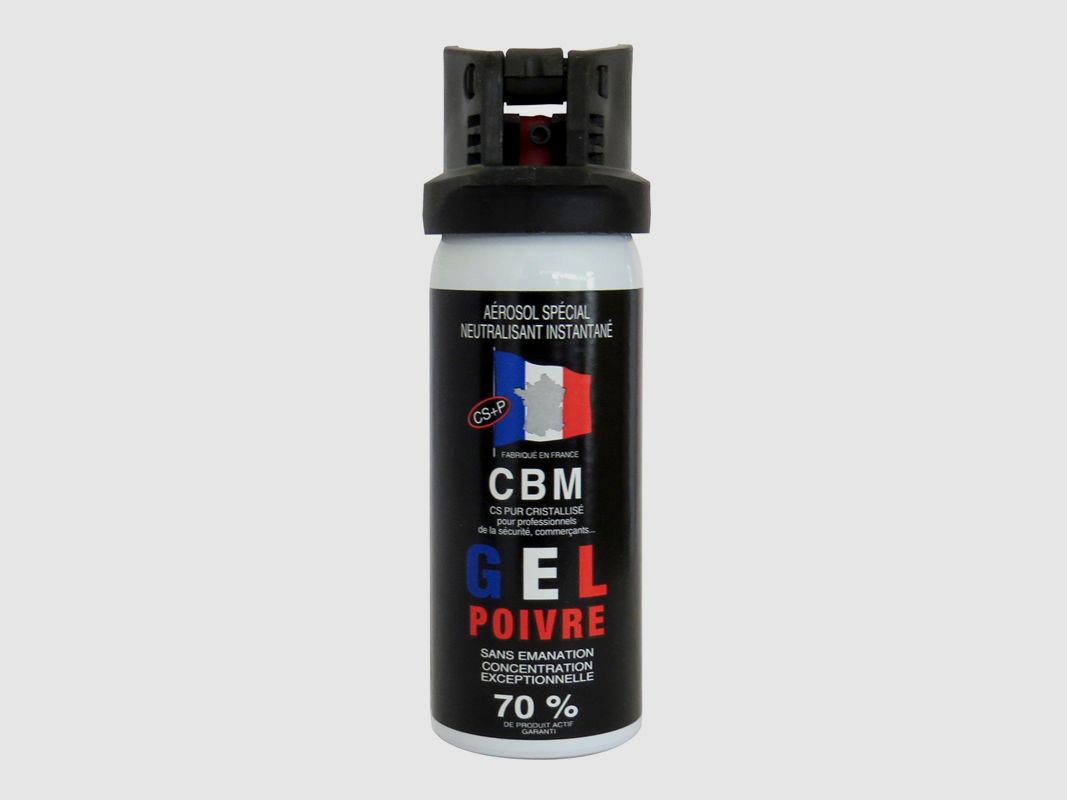 VERDEDIGINGSBOM CBM RODE PEPPER 50ML DEKSEL KLEP