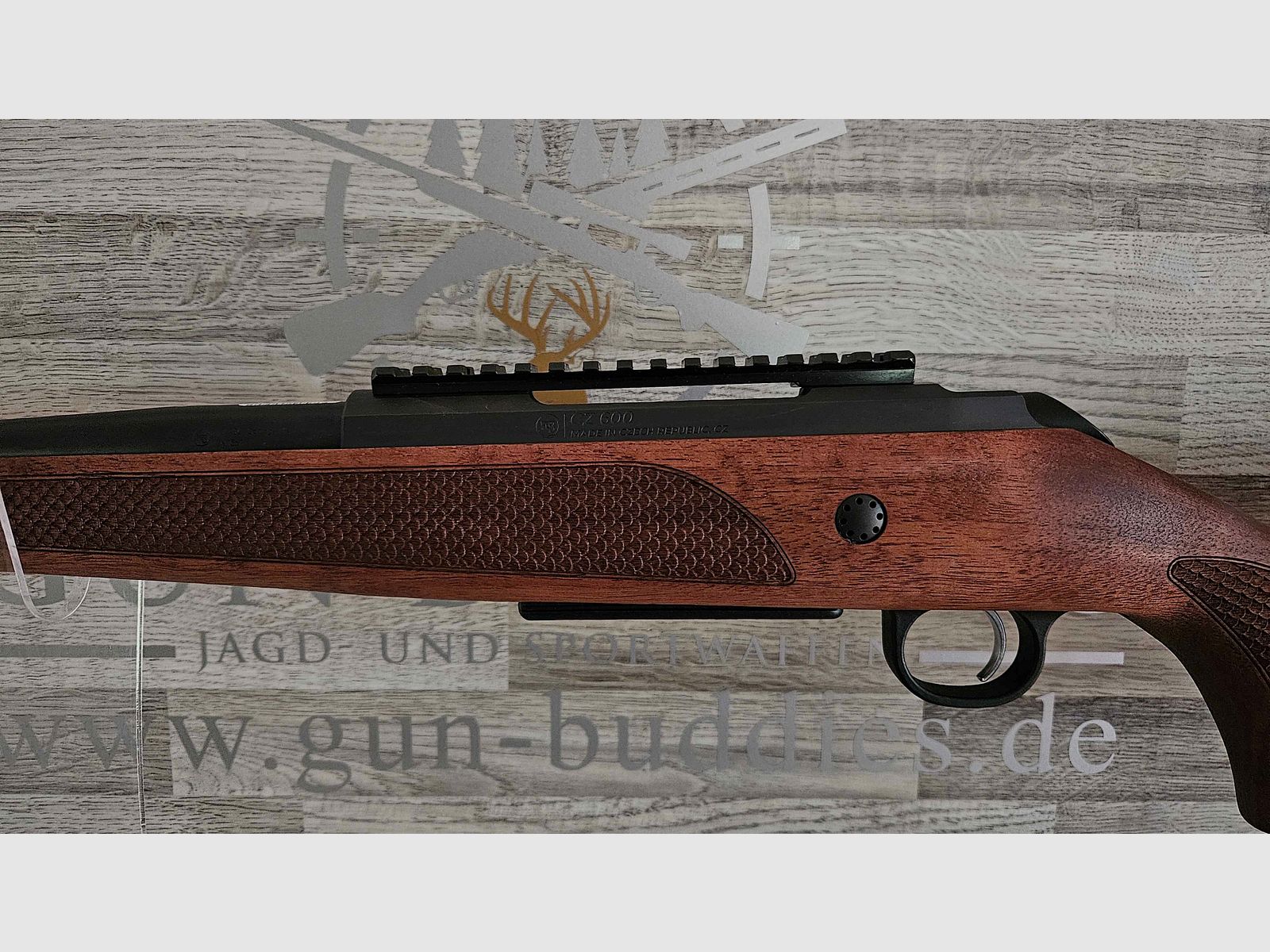 CZ600 LUX Cal. .30-06Spr. with Picatinny rail - Special price - New goods from specialist trade