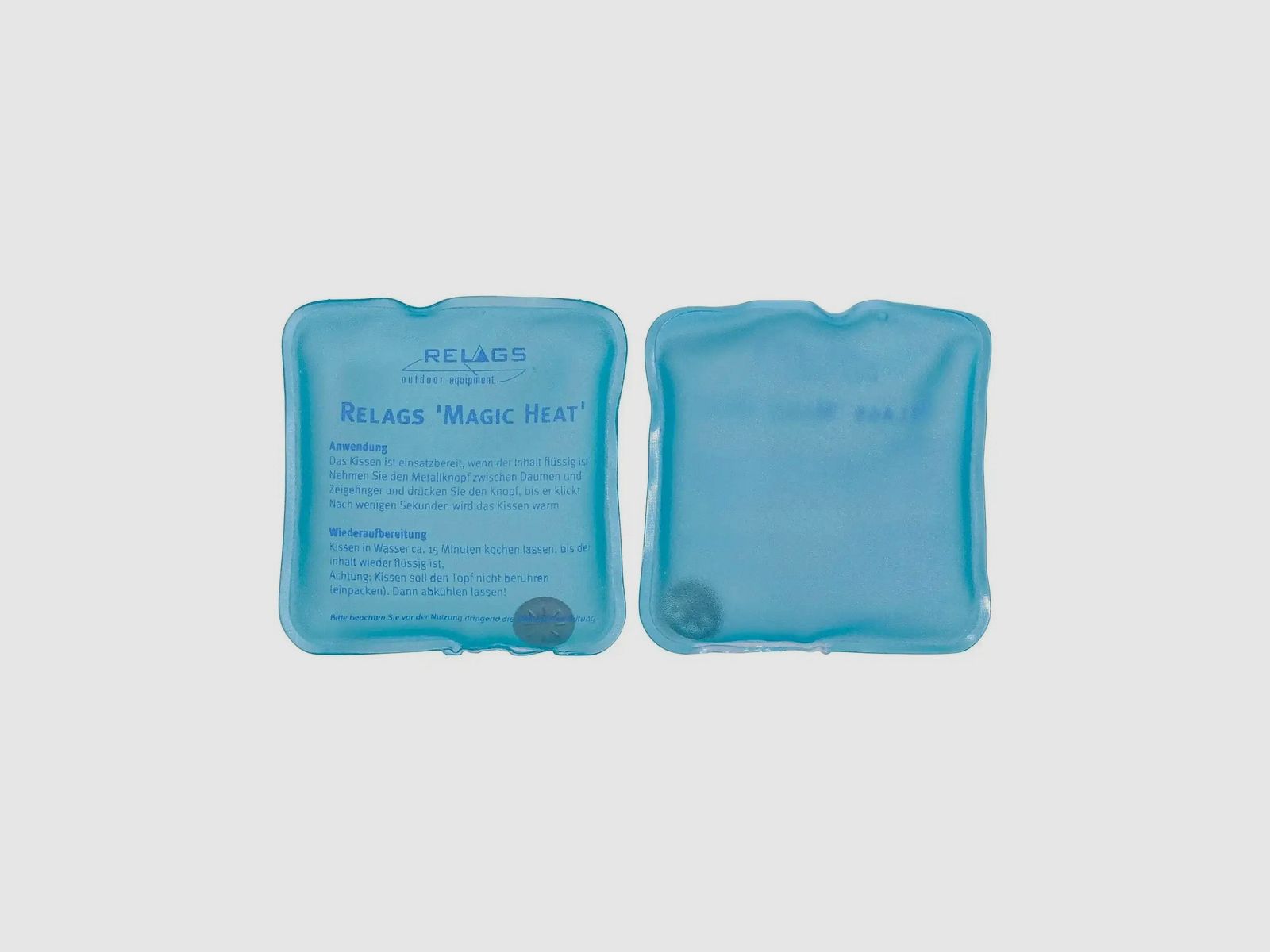 BasicNature BasicNature Wärmekissen Magic Heat Doppelpack