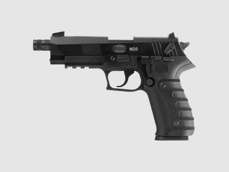 Mauser M20 SD Black .22LR