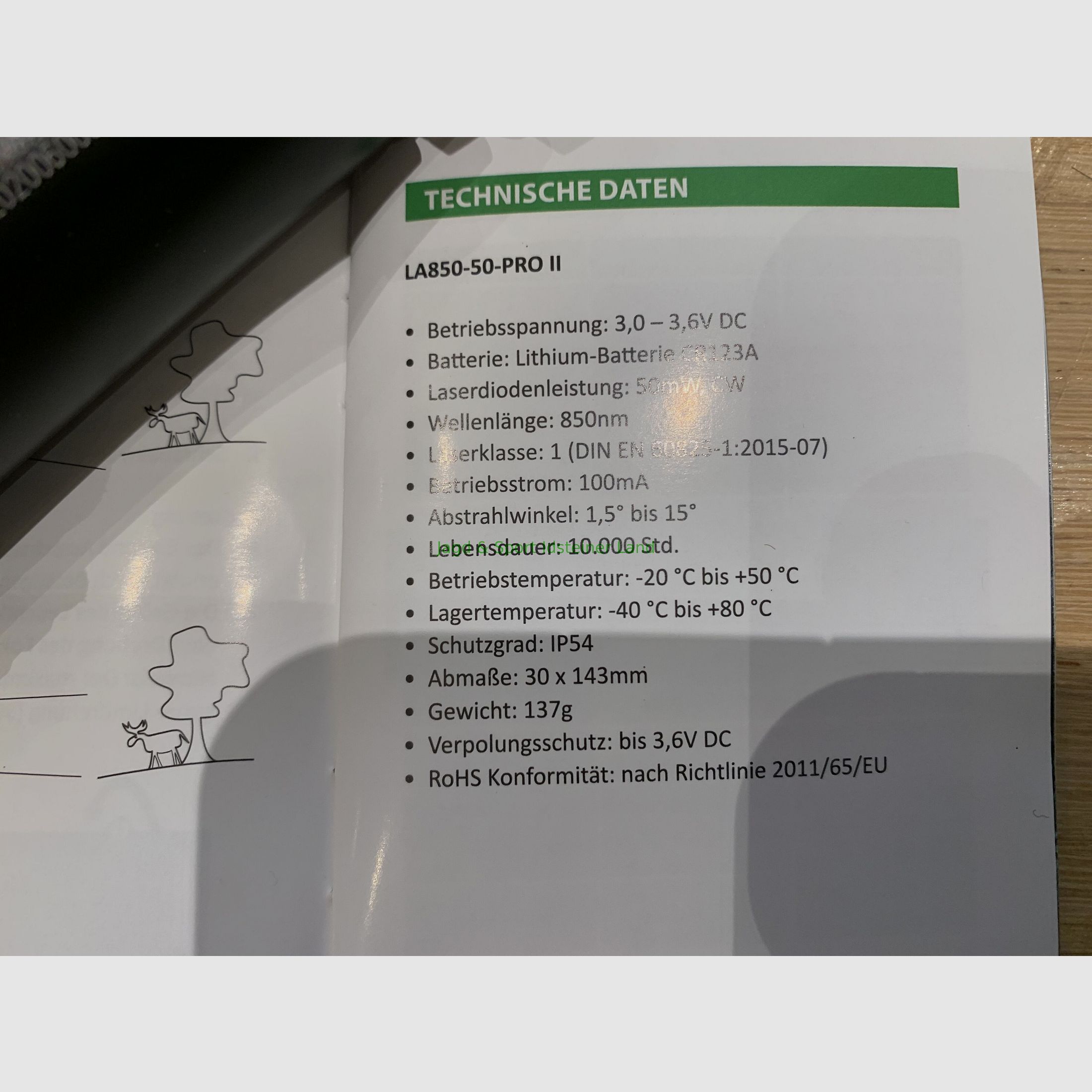 JSA Nightlux NV MAU DE