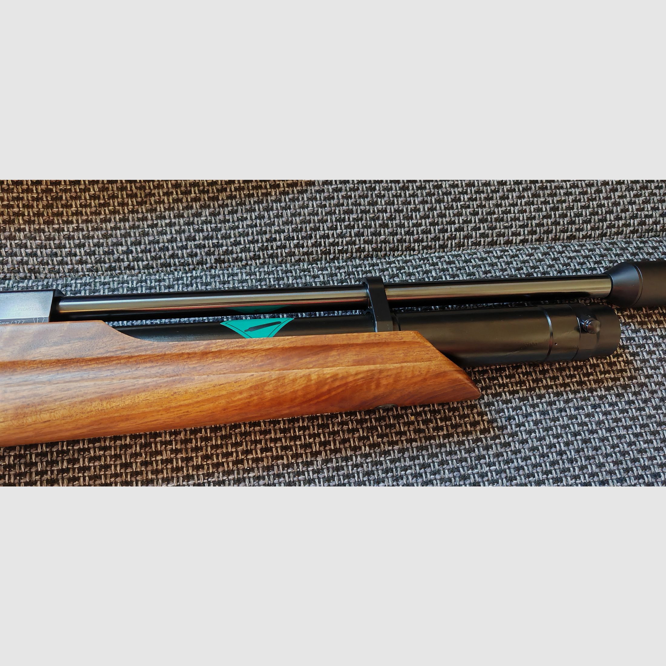 Weihrauch HW 100 T Lochschaft, wie Neu