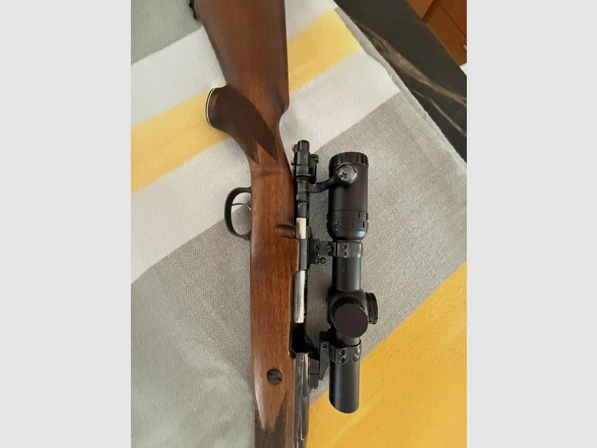 Repetierbüchse Sauer&Sohn Model 98 Kaliber .375 H&H Magnum, ZFR 1-8/26 Absehen 20