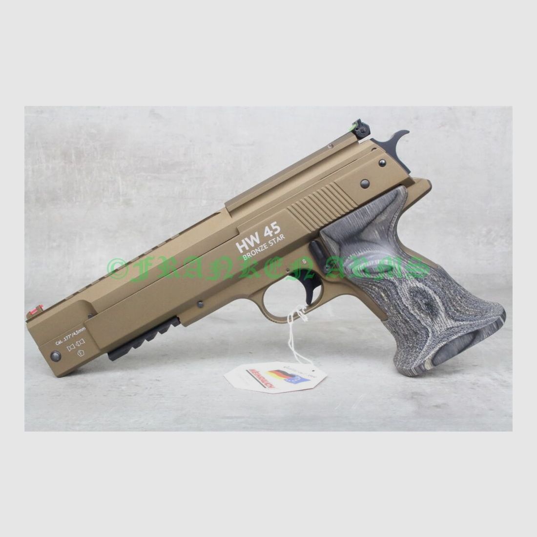 Weihrauch HW45 Bronze Star 4,5mm