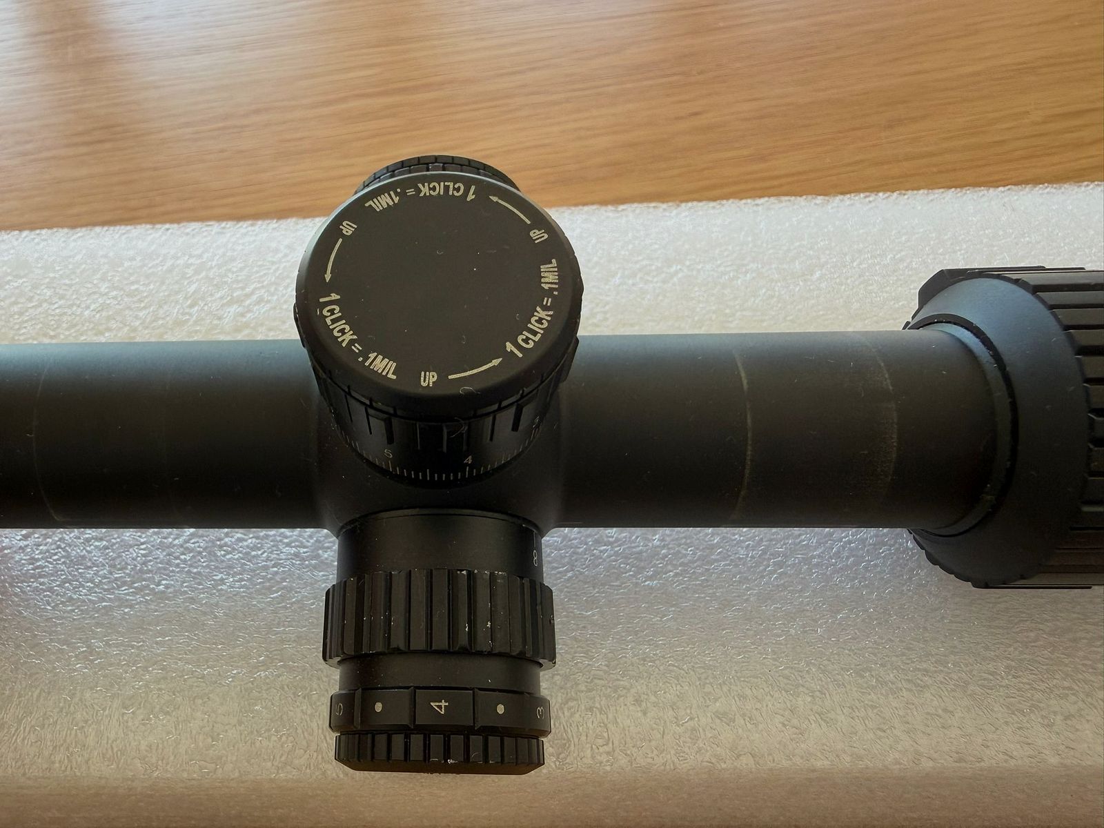 Bushnell 6-24x50 Match Pro Tac Absehen: DEPLOY MIL #MP6245BF8 beleuchtbar