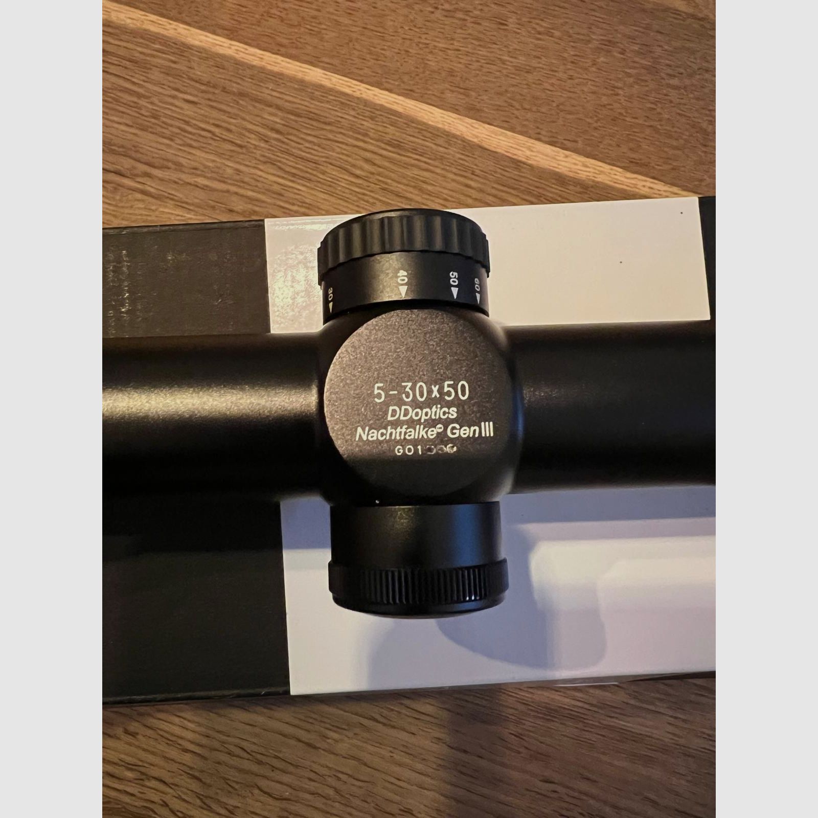 DDoptics 5-30x50 ( Gen 3 ) New !!!!