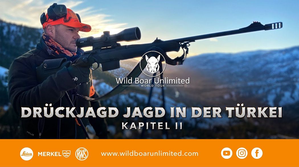 Drückjagd in der Türkei Ch 2 | Wild Boar Unlimited