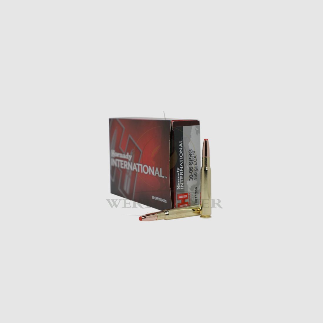 Hornady Internatioal .30-06 Sprg. 150gr ECX