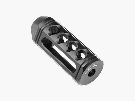 XL - MUZZLE | MEGALODON | CNC ALU | ZWART | Cal.50