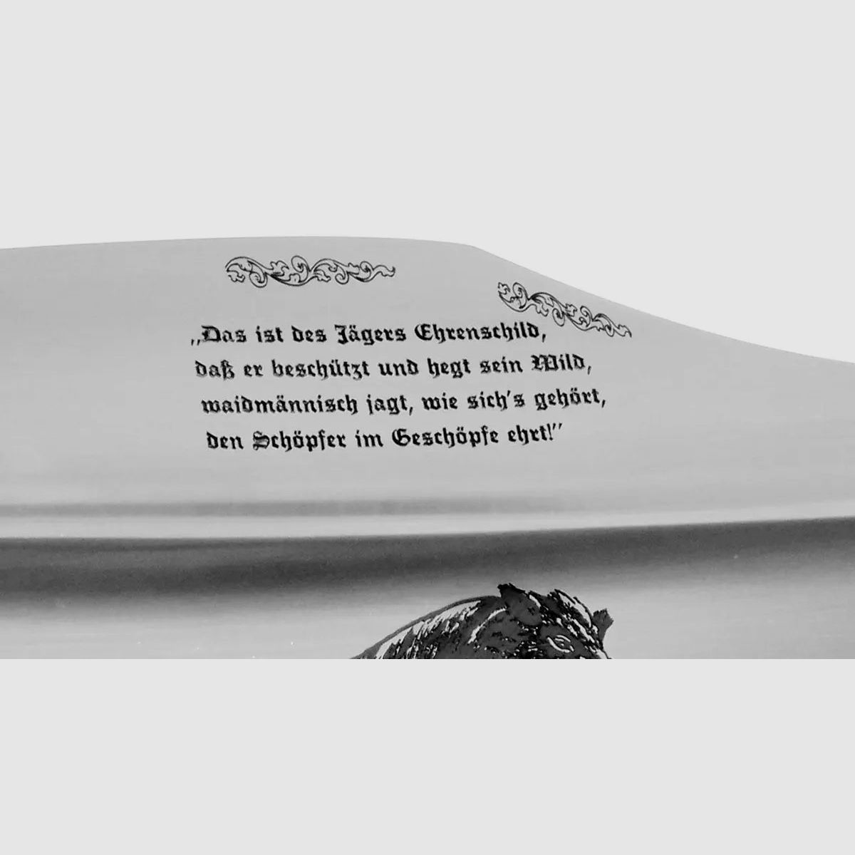 PUMA Saufeder-Spitze mit Gravur, limitiert auf weltweit 50 Stück