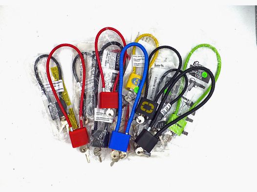 Hangslot, per lot vanaf 4.-/stuk