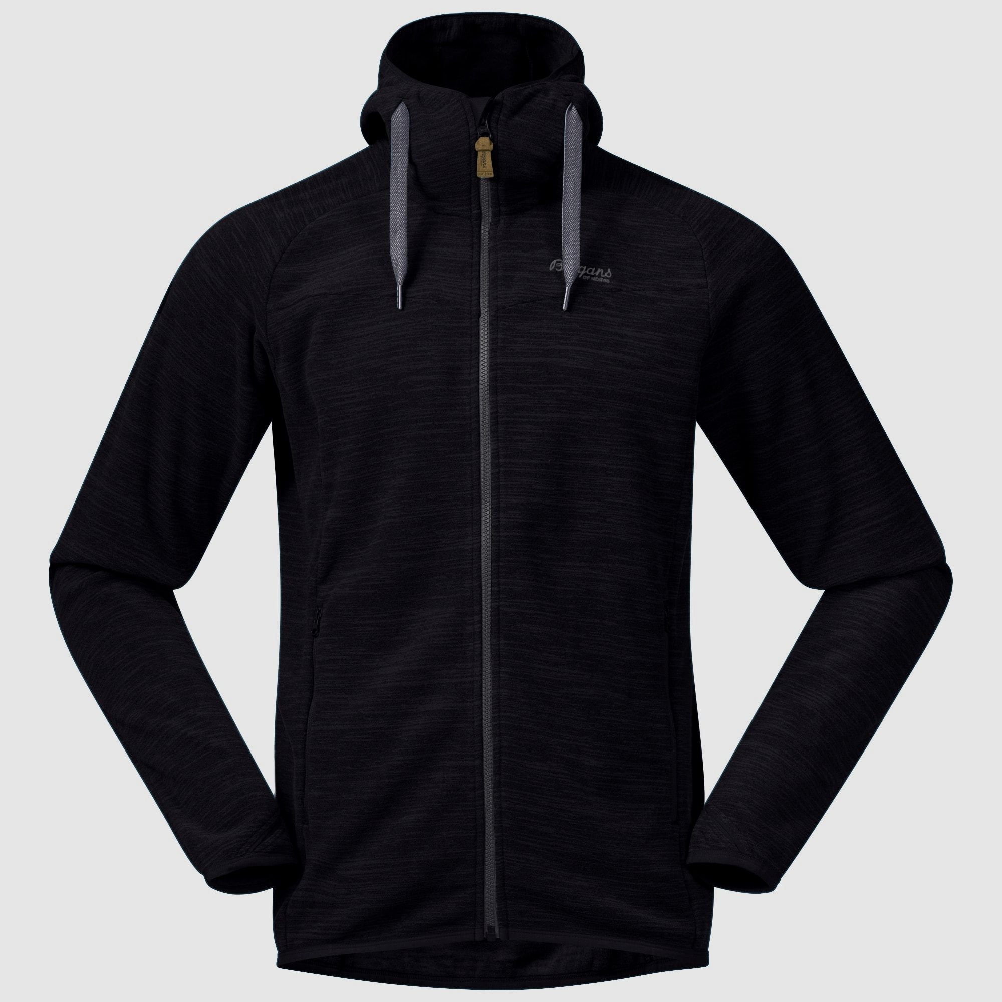 Bergans Hareid Fleece Jacket Men Black L