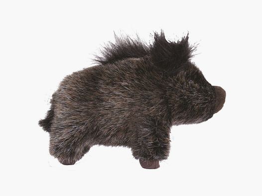 Petit extra Lovergreen motif peluche sanglier debout