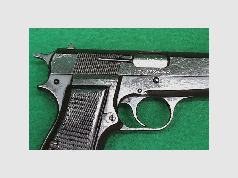 FN High Power Pistole