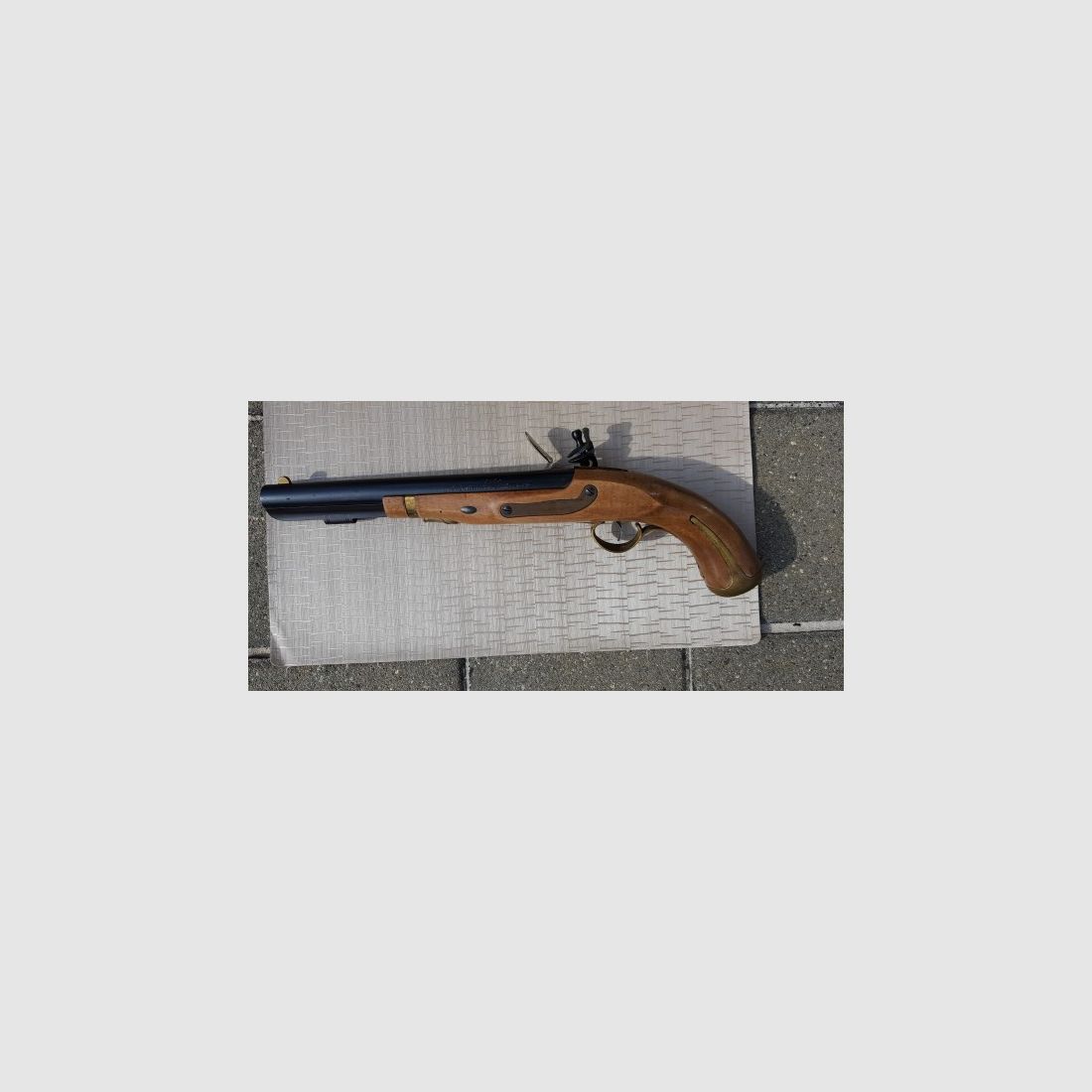 Steinschloßpistole .58 Harpers-Ferry