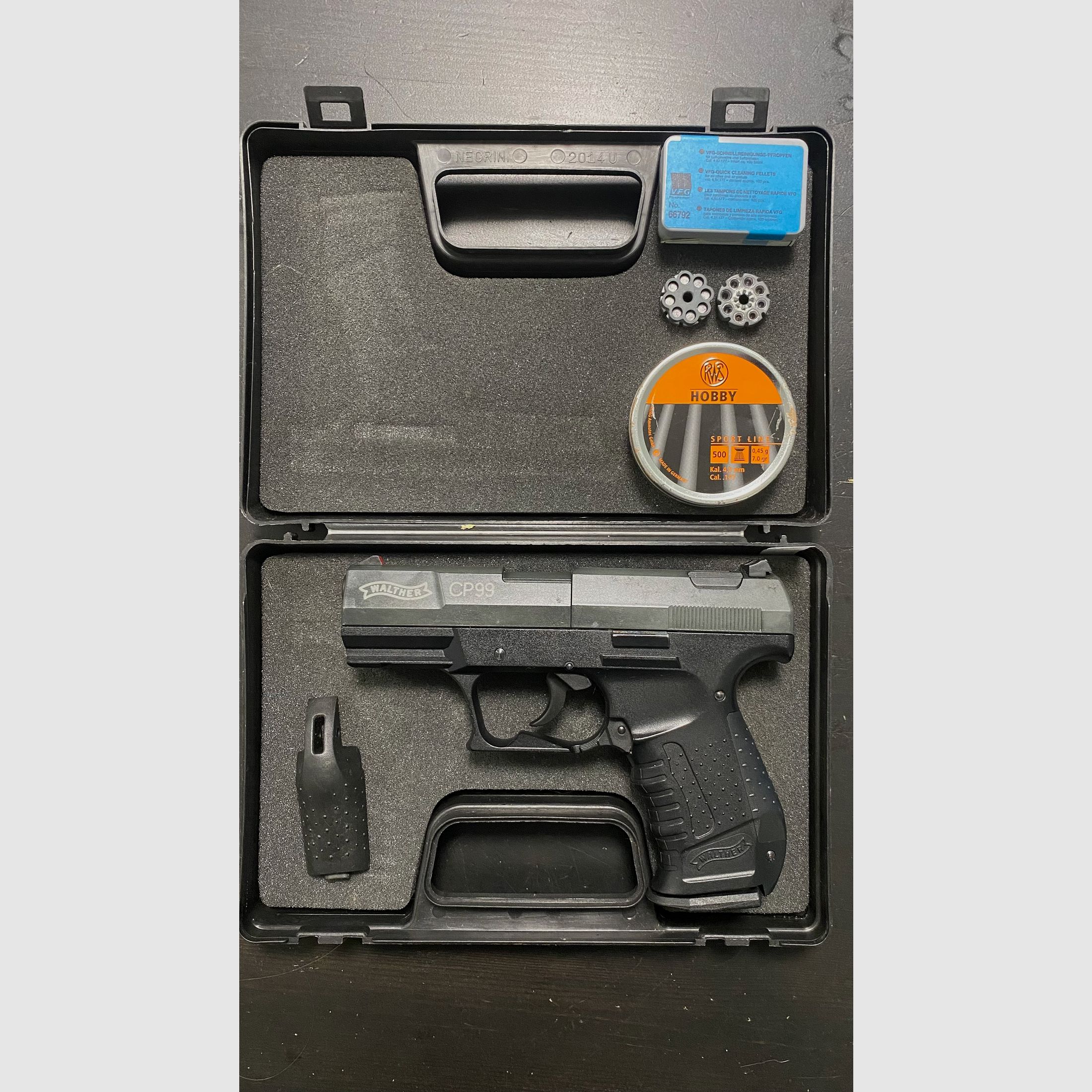 Walther P99 4,5mm Diablo CO2