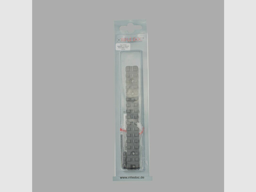 Rifle Doc Picatinny Weaver STAHL Schiene für Savage 100-110-120 kurzes System | SAVAGE 10-11-12 und SAUER 200 LA (Long Action)