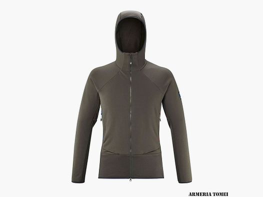 FLEECEJACKE – MILLET – TRILOGY ICON POWER HOODIE Deep Jungle