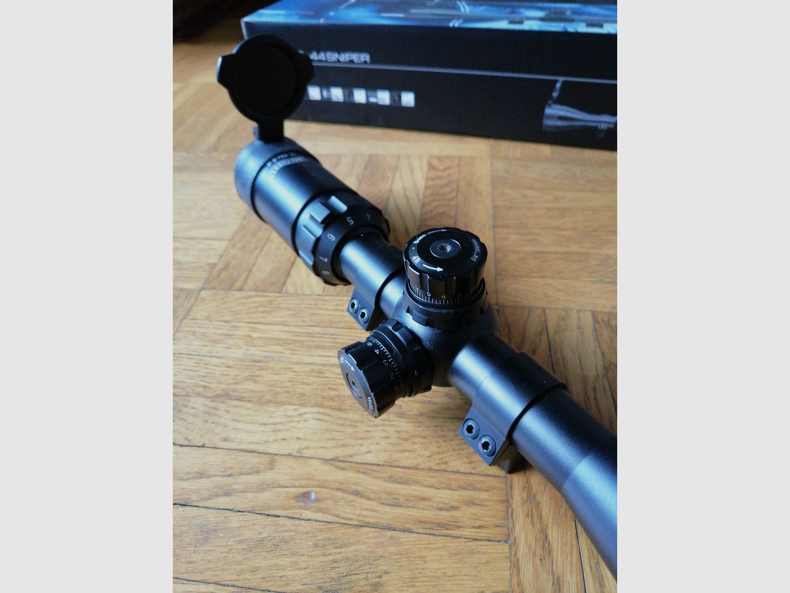 Walther Sniper Zielfernrohr 3-9x44