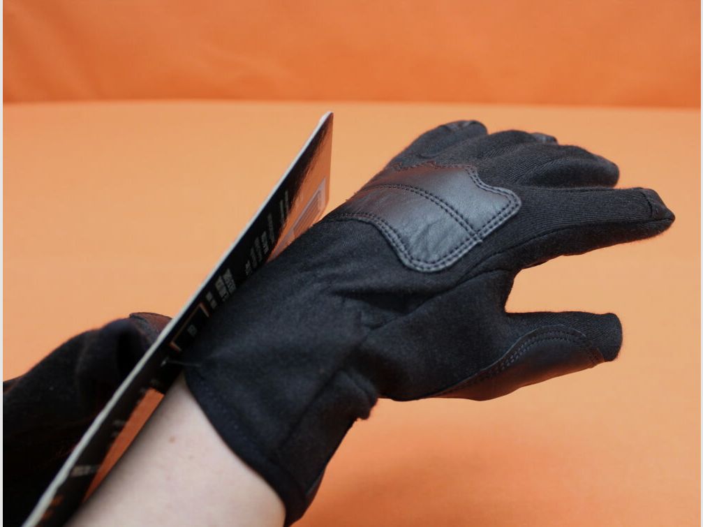 5.11 5.11 Tac-NFO Enhanced Flight Glove (59304) 019 Black/ Tactical glove made of NOMEX and leather size M