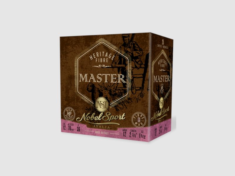 NOBEL SPORT ITALIA – Hagelpatronen – MASTER HP Lood N°5