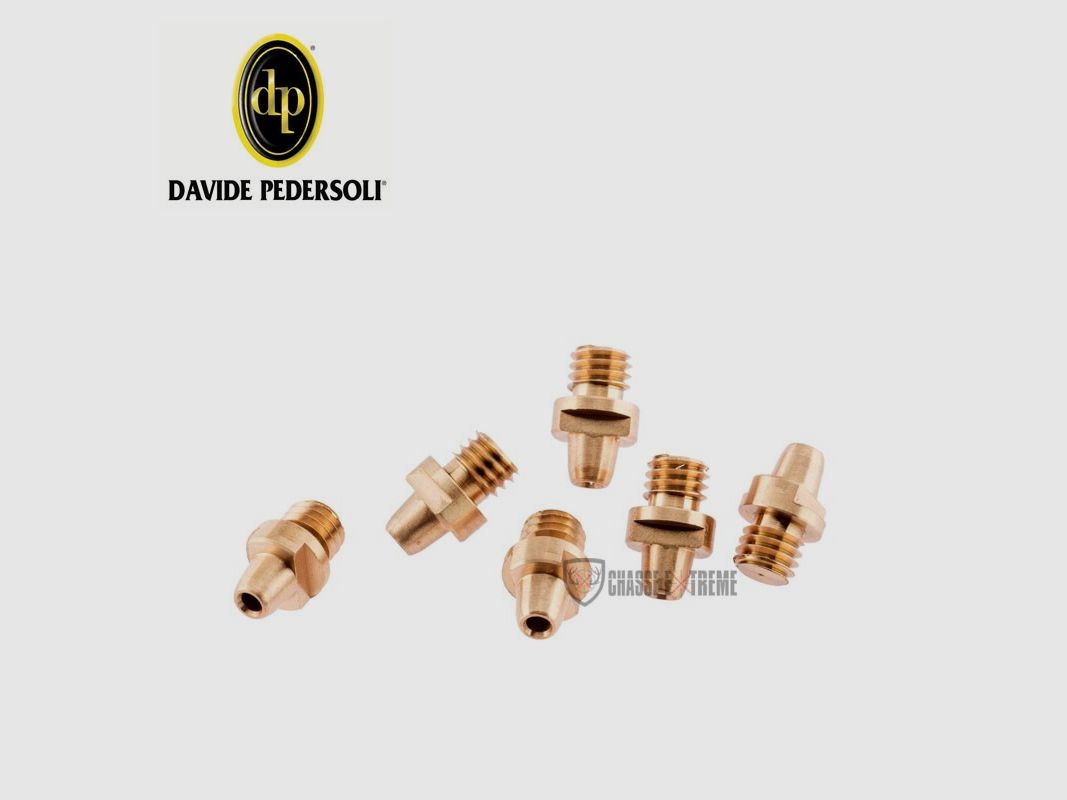 Set von Kaminen PEDERSOLI Bérylium M6 X 075 Underhammer Deringer, Bild 2 von 5