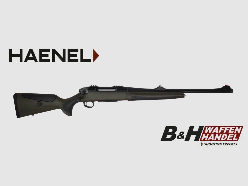 Haenel Jaeger NXT Composite Geradezug Repetierer mit Schaftrückenverstellung