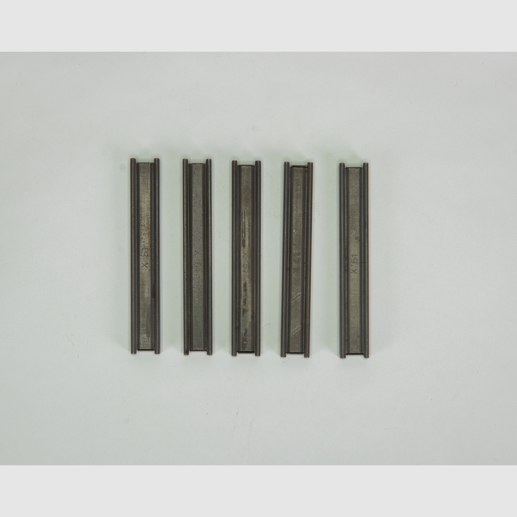 5 loading strips for the Steyr M1912 pistol