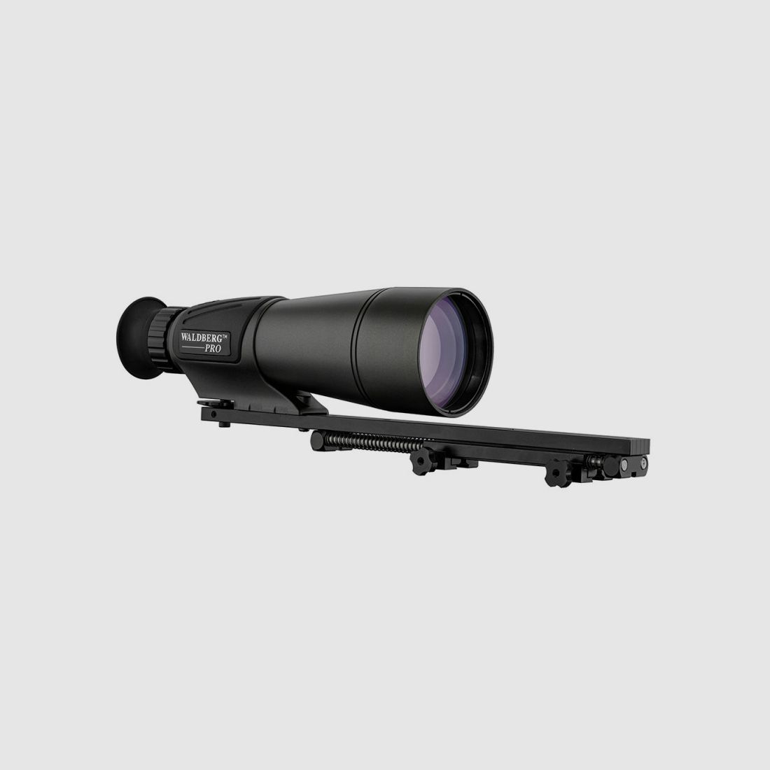 PACK ZIELFERNROHR WALDBERG PRO HALB-FERNGLAS HÜTTE 9X65 ED