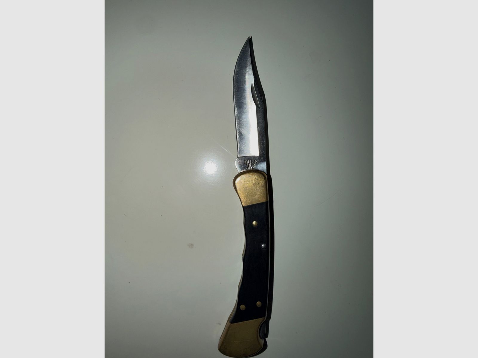 Coltello pieghevole leggendario Buck 110 quasi indistruttibile, immagine 1 di 2