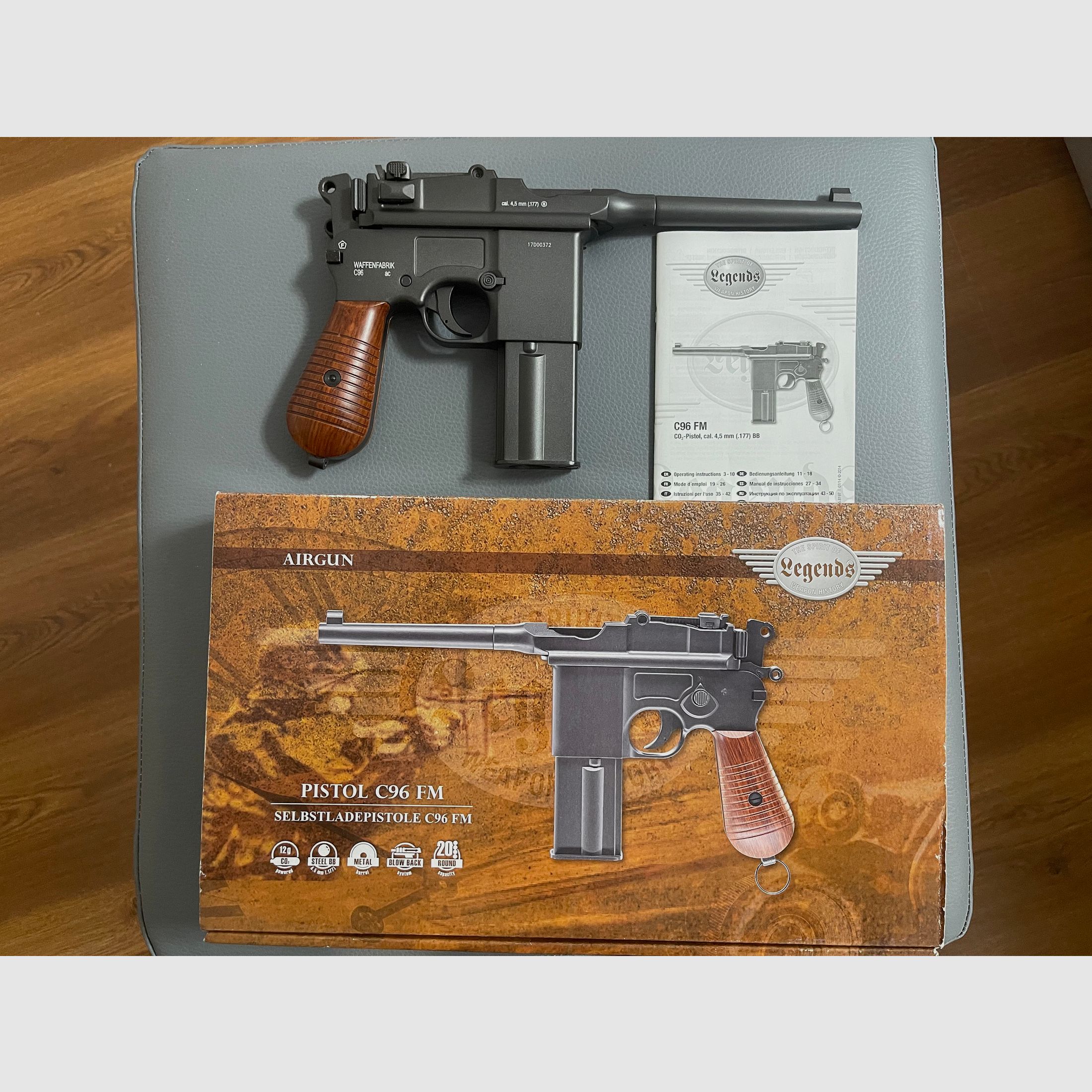 Umarex Legends Pistol C96 FM