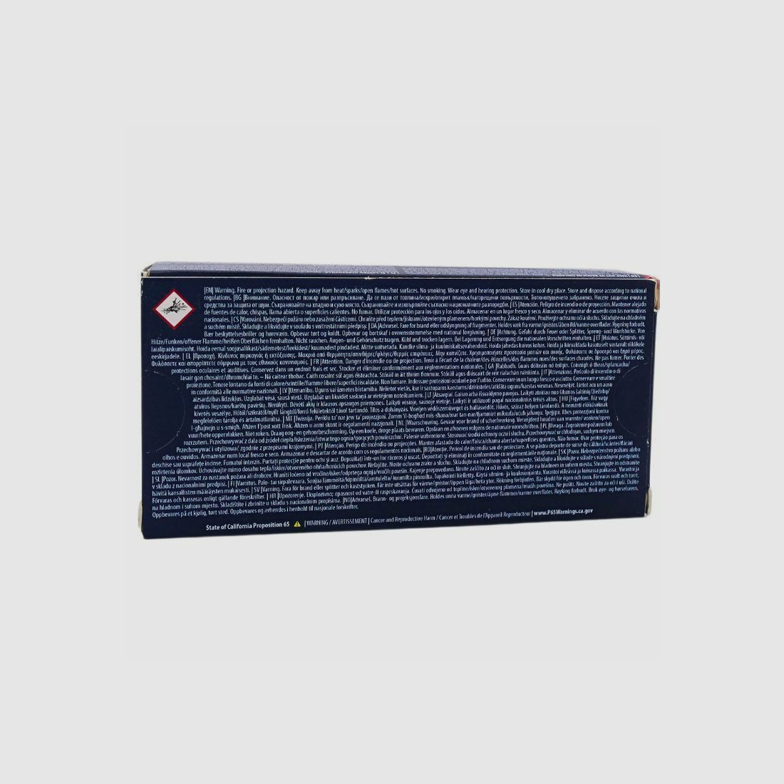 Lapua .222 Rem Naturalis 3,2g/50gr