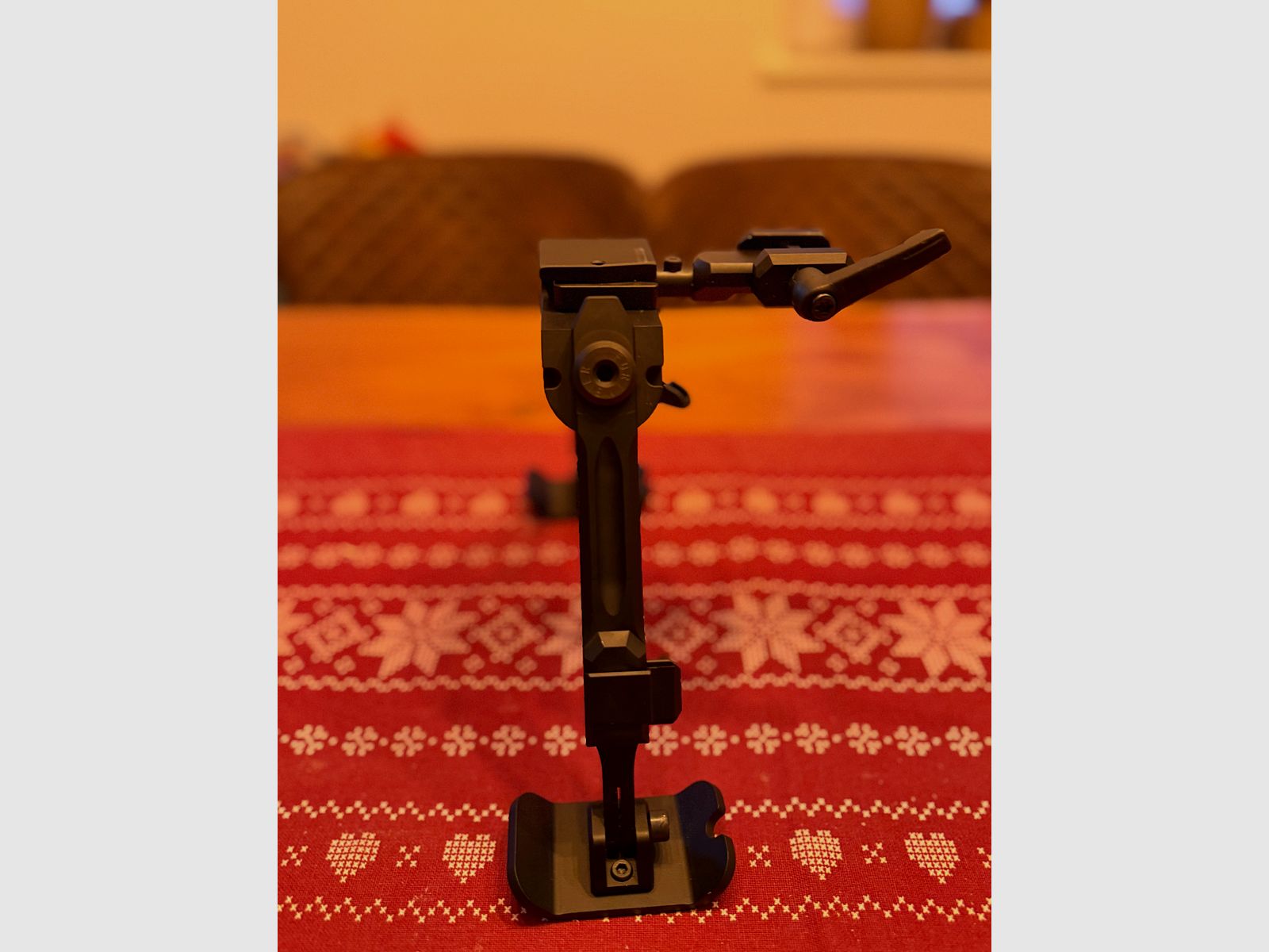 Fortmeier bipiede H171 – montaggio a 6 ore incluso adattatore Picatinny