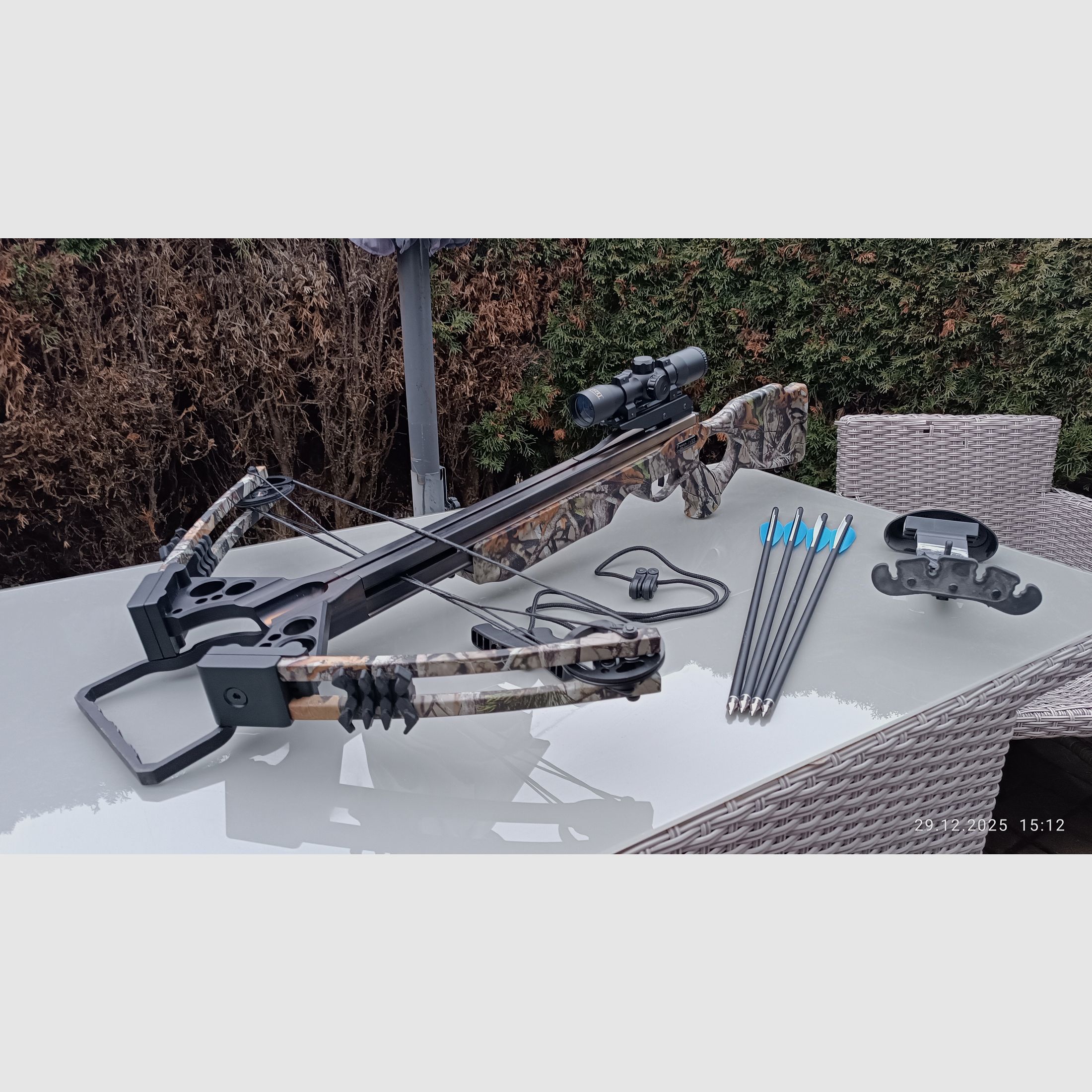 Ensemble d'arbalète à poulies Jandao Chase Sun 2 350Fps